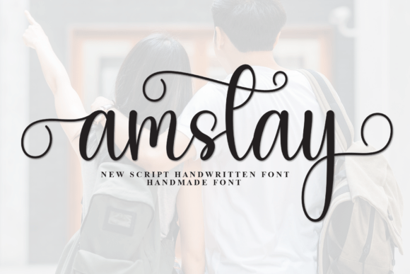 Amstay Font: Elevating Web Design with Elegant Script