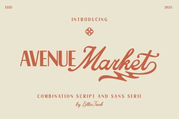 Avenue Market Duo: A Versatile Typeface for Modern Campaigns