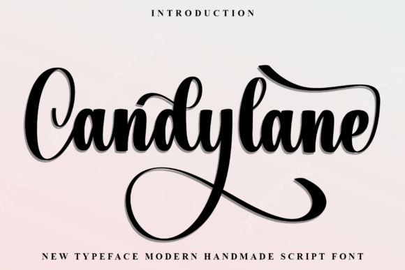 Candylane Font: A Maker’s Holiday Design Secret