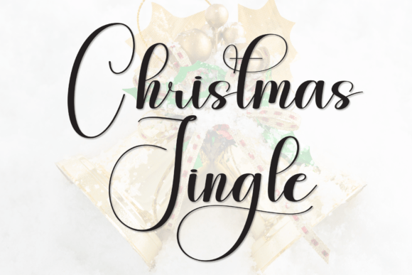 Christmas Jingle Font: A Marketer’s Secret Weapon