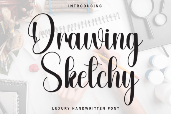 Drawing Sketchy: A Handwritten Font for Branding