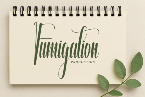 Fumigation Font: Elevate Web Design