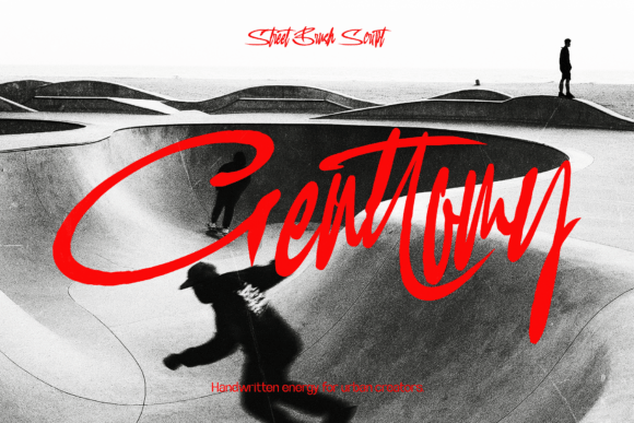 Genttomy Font: Bold Script for Makers