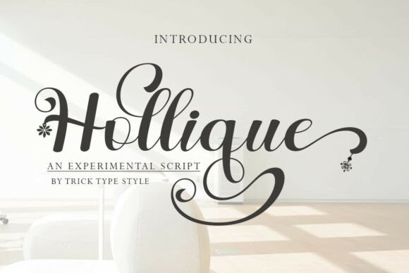 Hollique Font Review for Web Designers