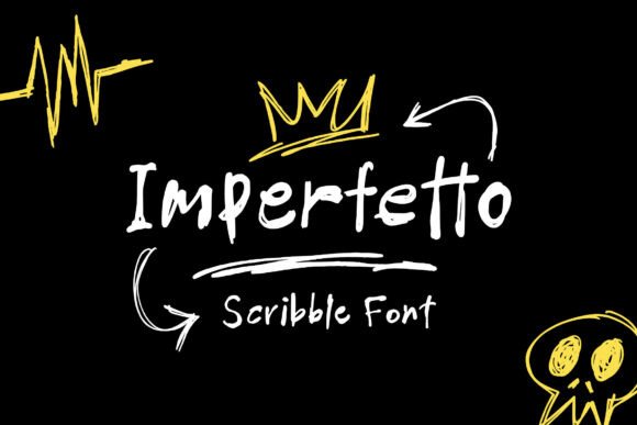 Imperfetto: The Script Font for Bold Marketing