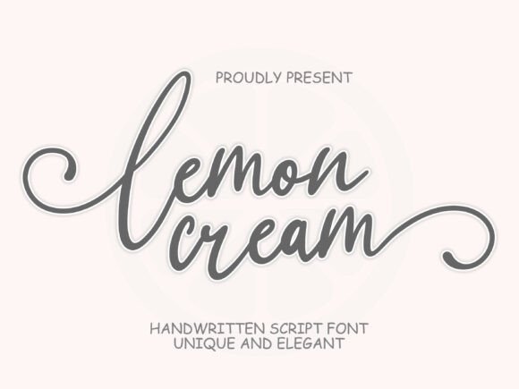 Lemon Cream Font: A Web Designer’s Guide