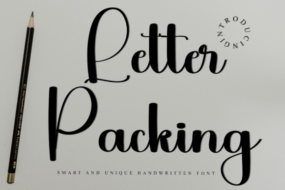Letter Packing Font: A Marketer’s Review