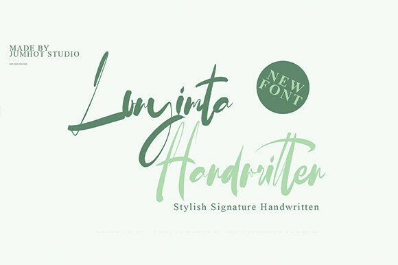 Louyimtta: An Elegant Script Font for Editorial Design