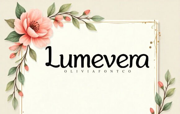 Lumevera Typeface Review for Brand Design