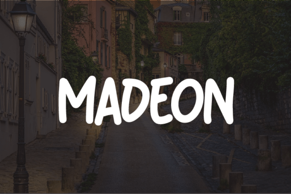 Madeon: The Typeface That Clarifies Your Campaign Message