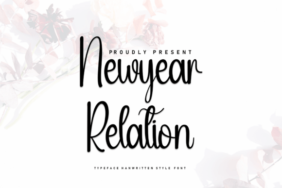 Newyear Relation Font Review for Designers