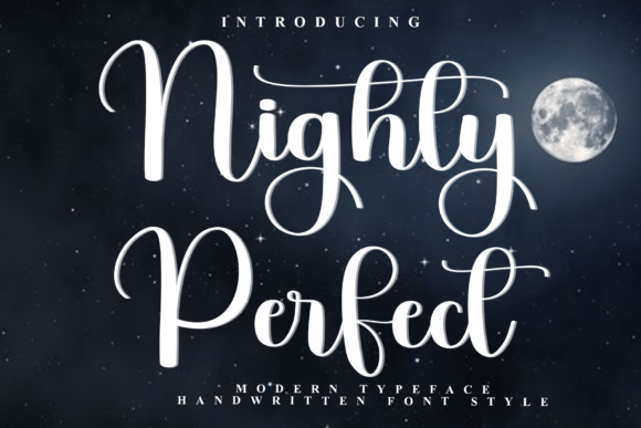 Nighty Perfect: A Font That Elevates Brand Identity