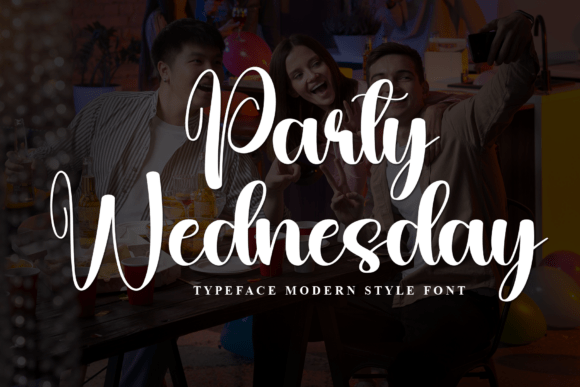 Party Wednesday Font: Elevate Your Web Design