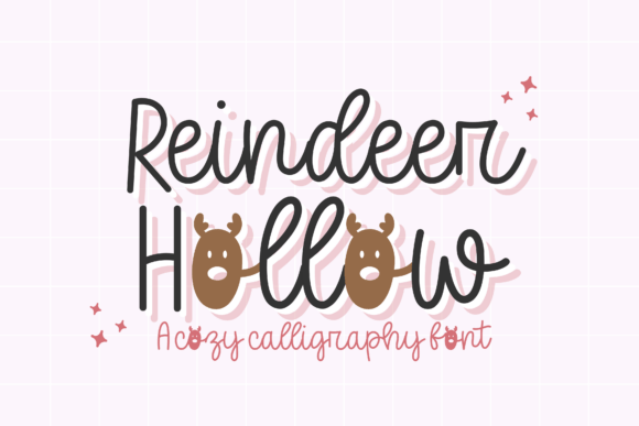 Reindeer Hollow: A Warm Typeface for Cozy Branding