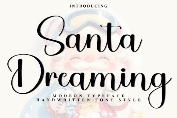 Santa Dreaming Font Review for Web Design