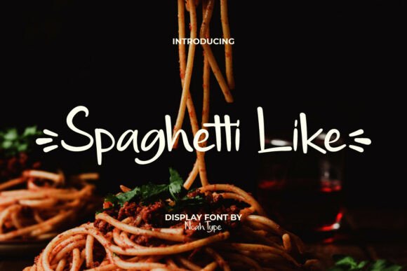 Spaghetti Like Font: A Web Designer’s Review