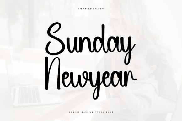 Sunday Newyear Font Review for Web Design