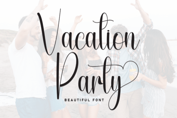 Vacation Party Font: A Designer’s Guide to Joyful Web Typography