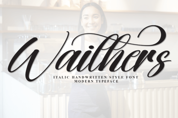 Waithers Font: Elevate Your Brand Identity