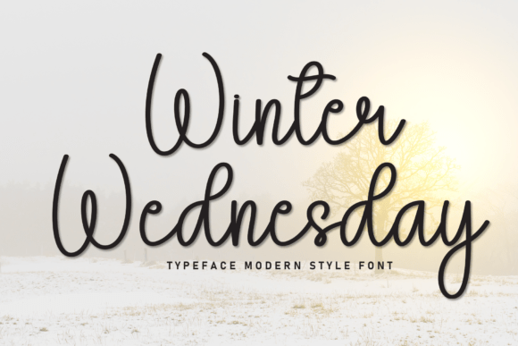 Winter Wednesday Font Review for Web Designers