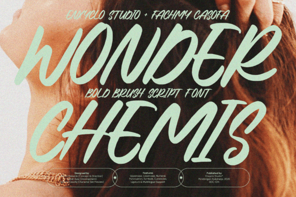 Wonder Chemis: A Bold Script Font for Branding